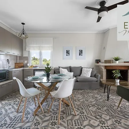 East Penthouse Enalia Mare Hellas Apartment