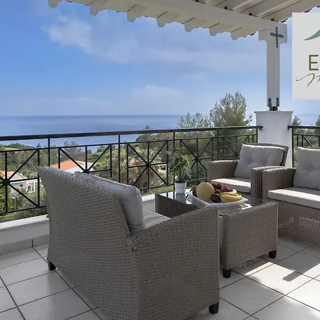 East Penthouse Enalia Mare Hellas Apartment *